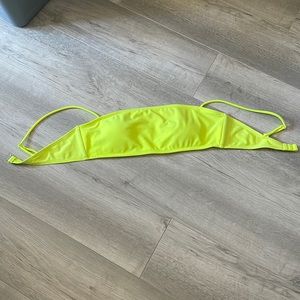 Nobu bandeau bikini top size large